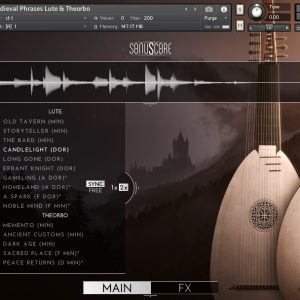 Sonuscore Lute & Therebo Medieval Phrases