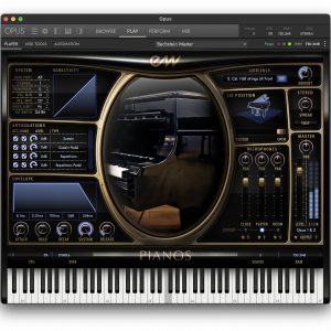 BECHSTEIN D-280 PLATINUM