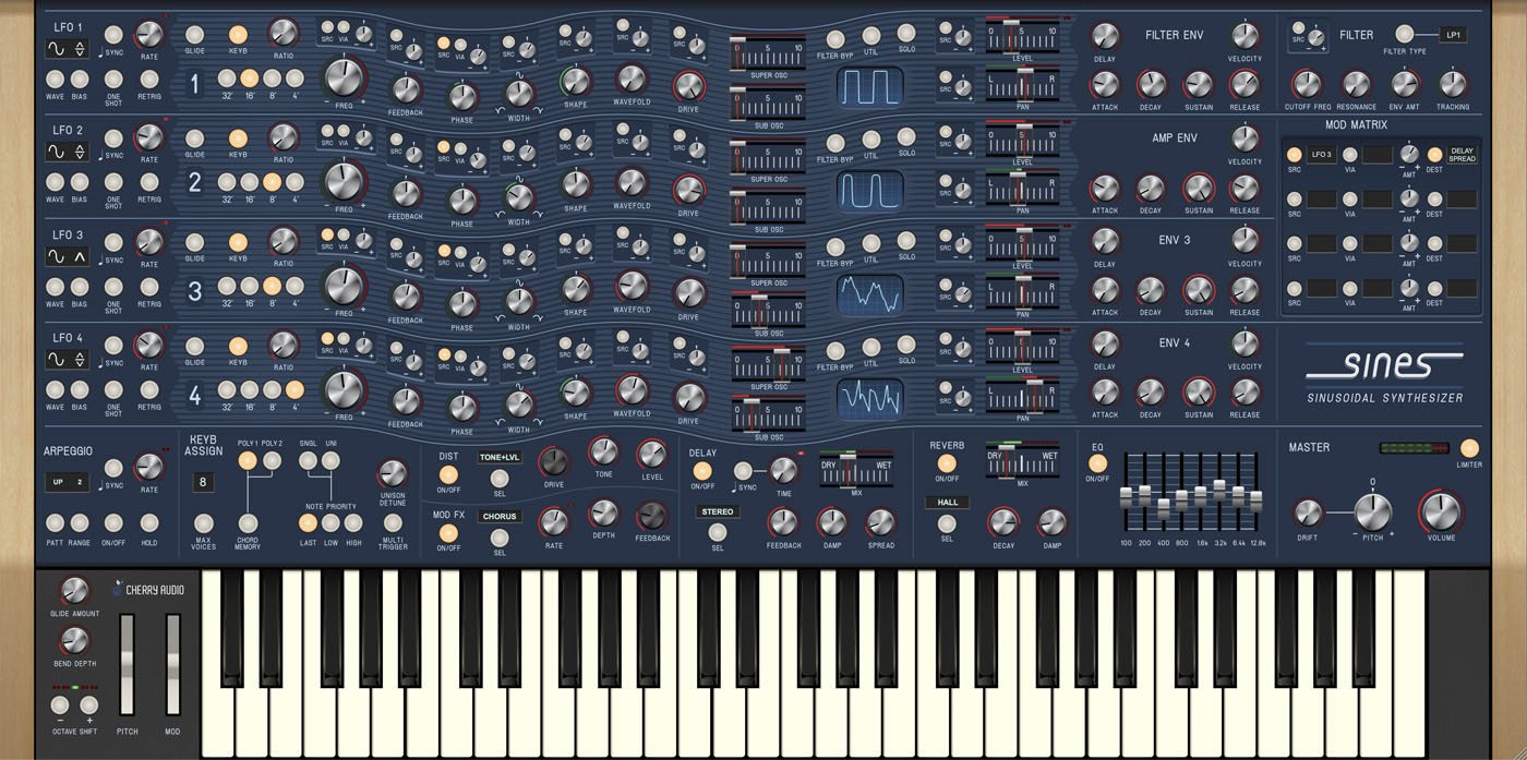 Sines Synthesizer - Image 3
