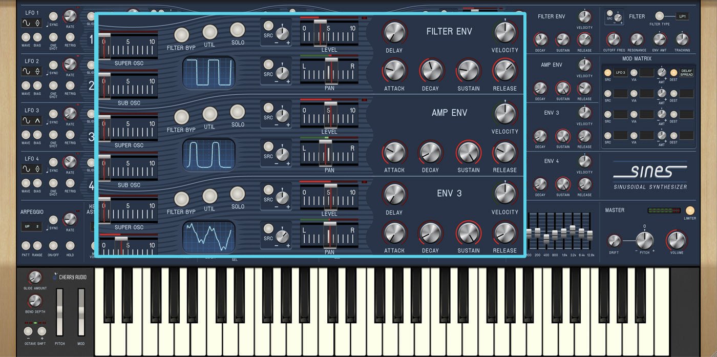 Sines Synthesizer - Image 5