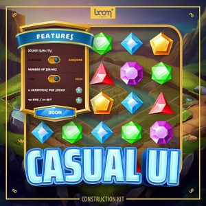 Boom Casual UI Bundle
