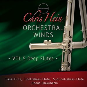 Chris Hein Winds Vol. 5 - Deep Flutes