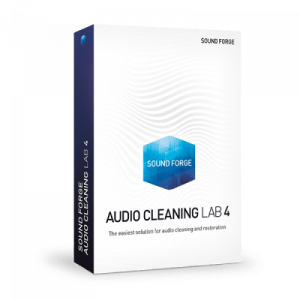MAGIX SOUND FORGE Audio Cleaning Lab 4