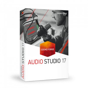 MAGIX SOUND FORGE Audio Studio 17