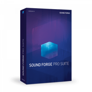 SOUND FORGE Pro Suite 18