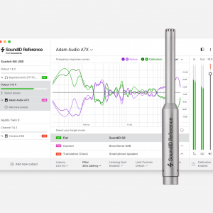 [Box] SoundID Ref Speakers & HP with Mic