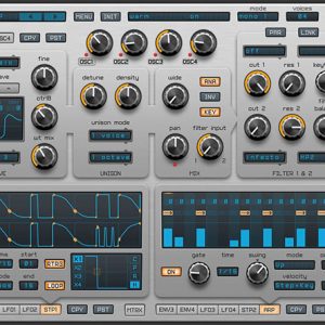 Reveal Sound Synthwave