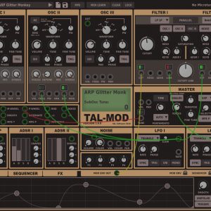 TAL Mod Synthesizer