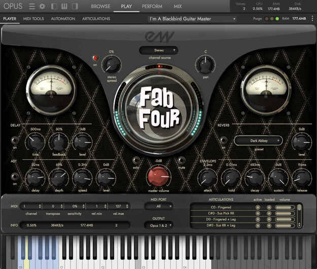 FAB FOUR