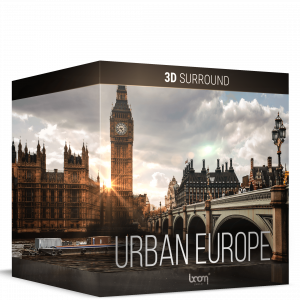 Boom Urban Europe 3D Surround