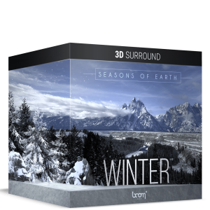 Boom Seasons Of Earth Winter 3D Surround