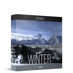 Boom Seasons Of Earth Winter Stereo