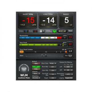 Waves WLM Plus Loudness Meter