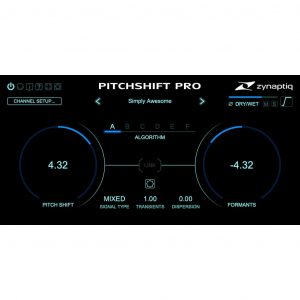 PITCHSHIFT