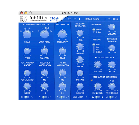 FabFilter One - Image 3