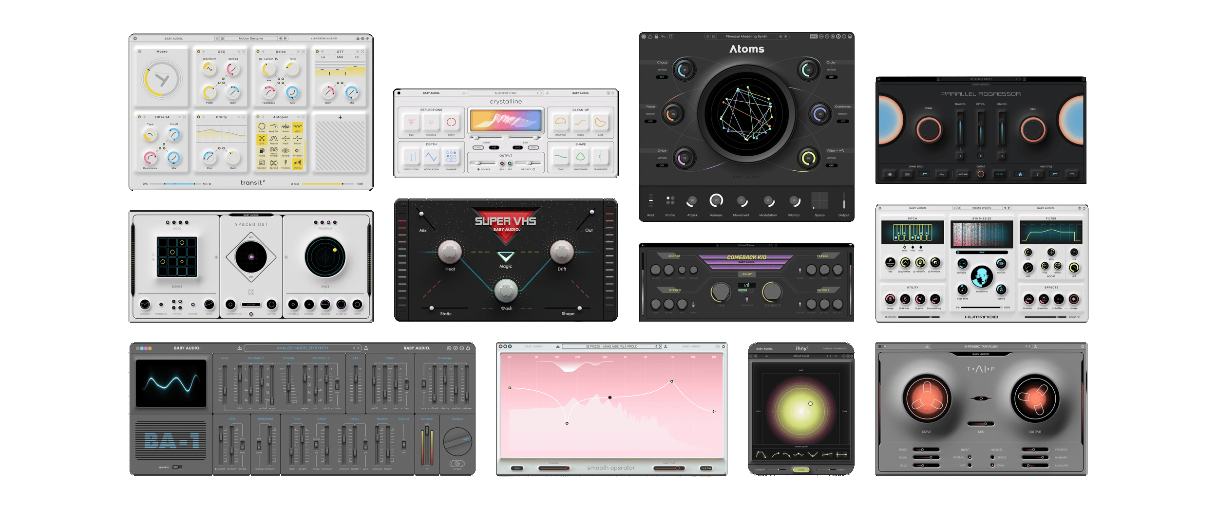 Baby Audio Complete Bundle