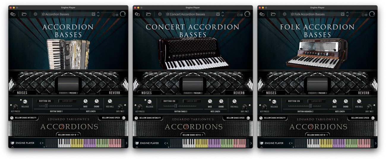 Accordions 2 - Collection Update