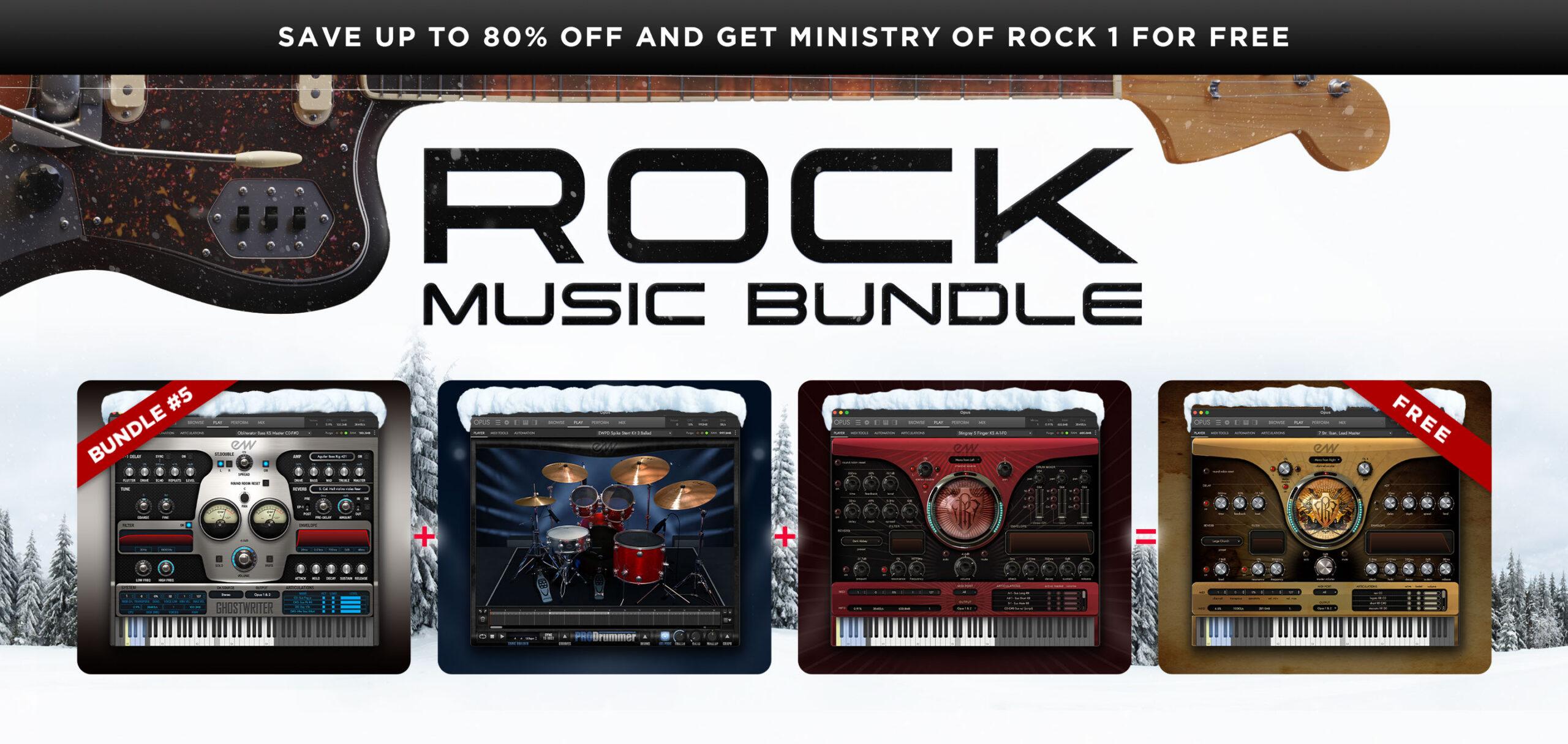 ROCK MUSIC BUNDLE