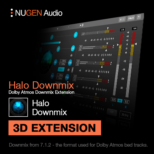 NUGEN Halo Downmx 3D extension - Image 5