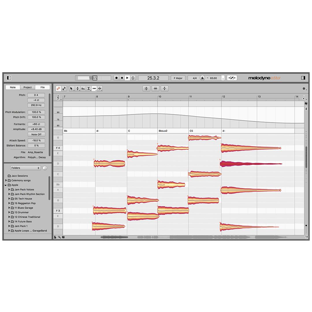 Melodyne 5 Editor - Image 5