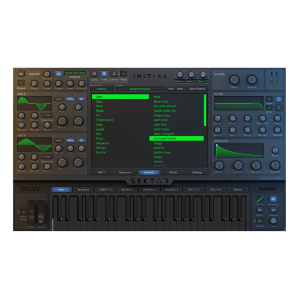 Initial Audio Sektor - Image 4