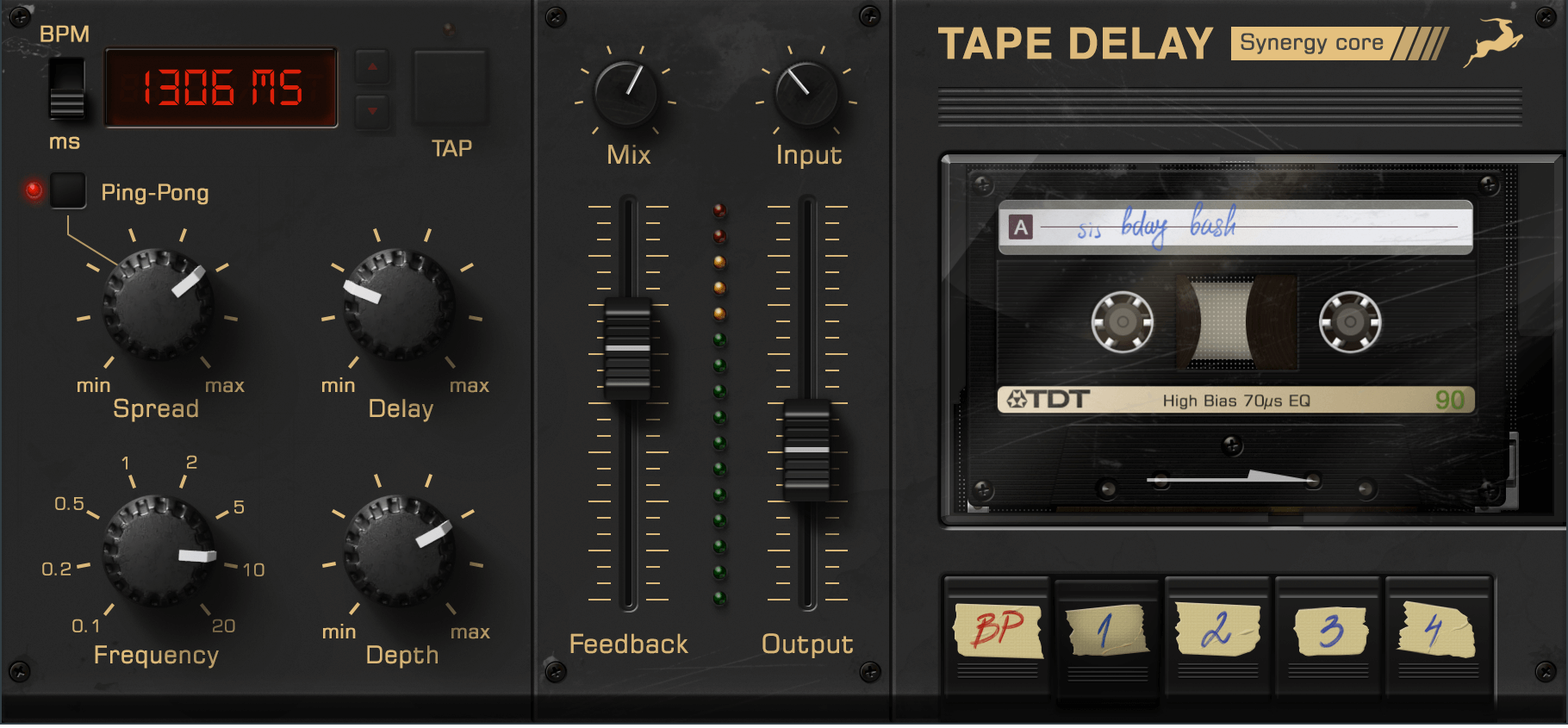 Tape Delay