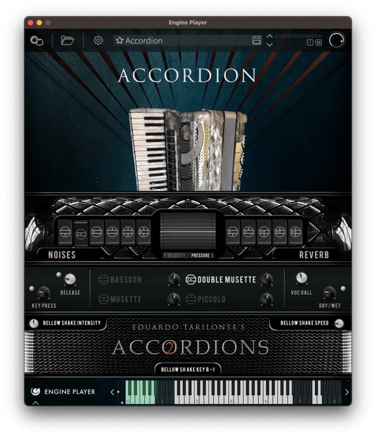 Accordions 2 - Collection Crossgrade