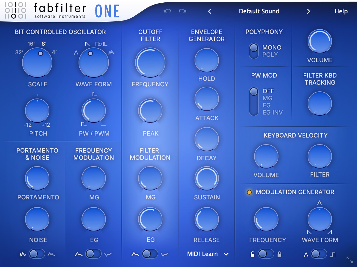 FabFilter One - Image 4
