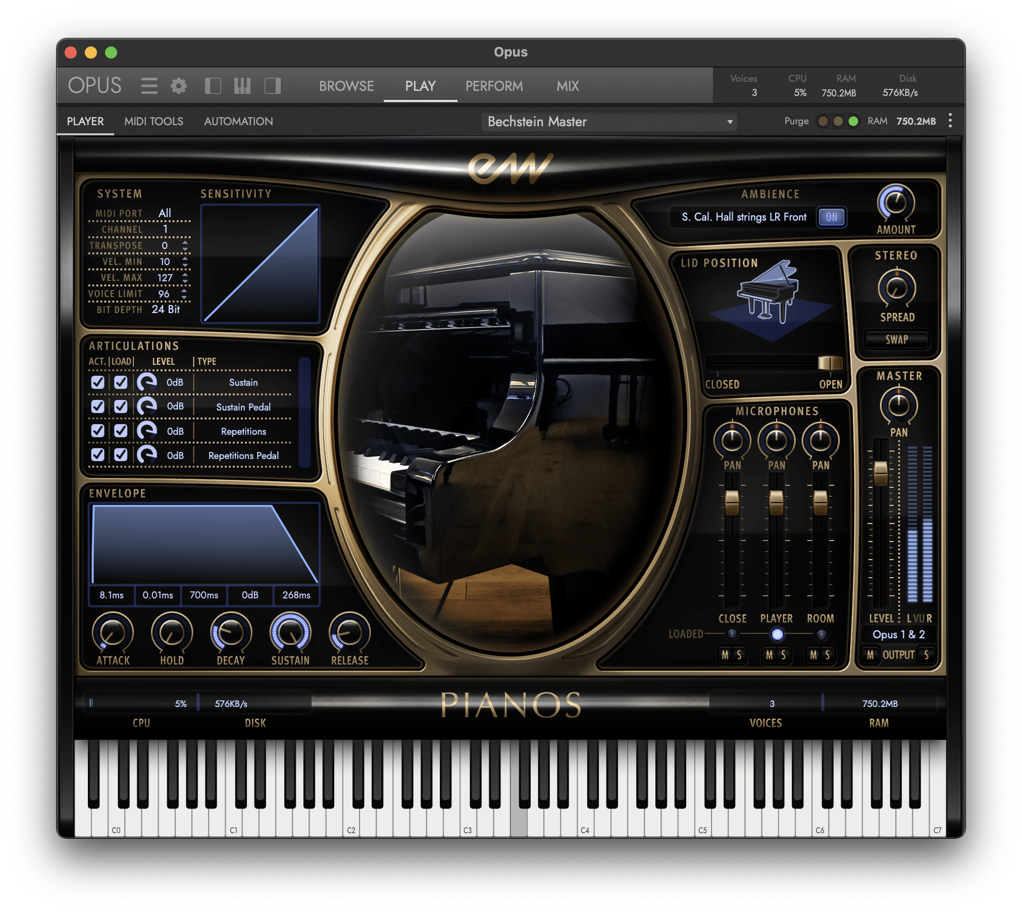 STEINWAY D PLATINUM - Image 3