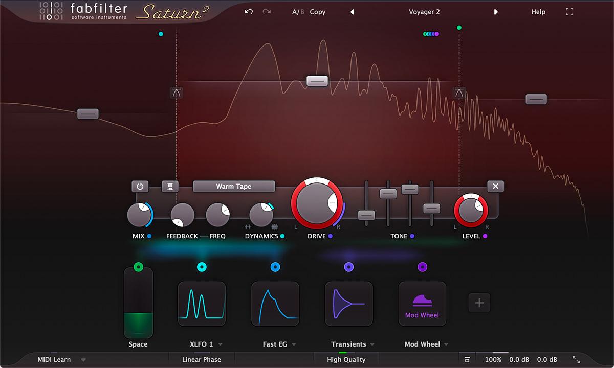 FabFilter Saturn 2 - Image 5