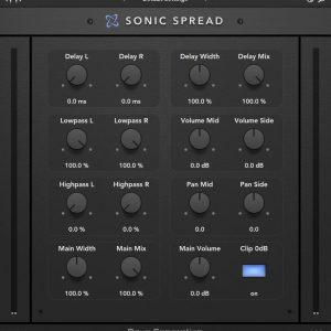 Sonic Spread
