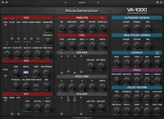VA-1000
