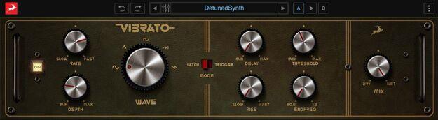 Adaptive Vibrato