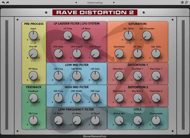 Rave Distortion 2