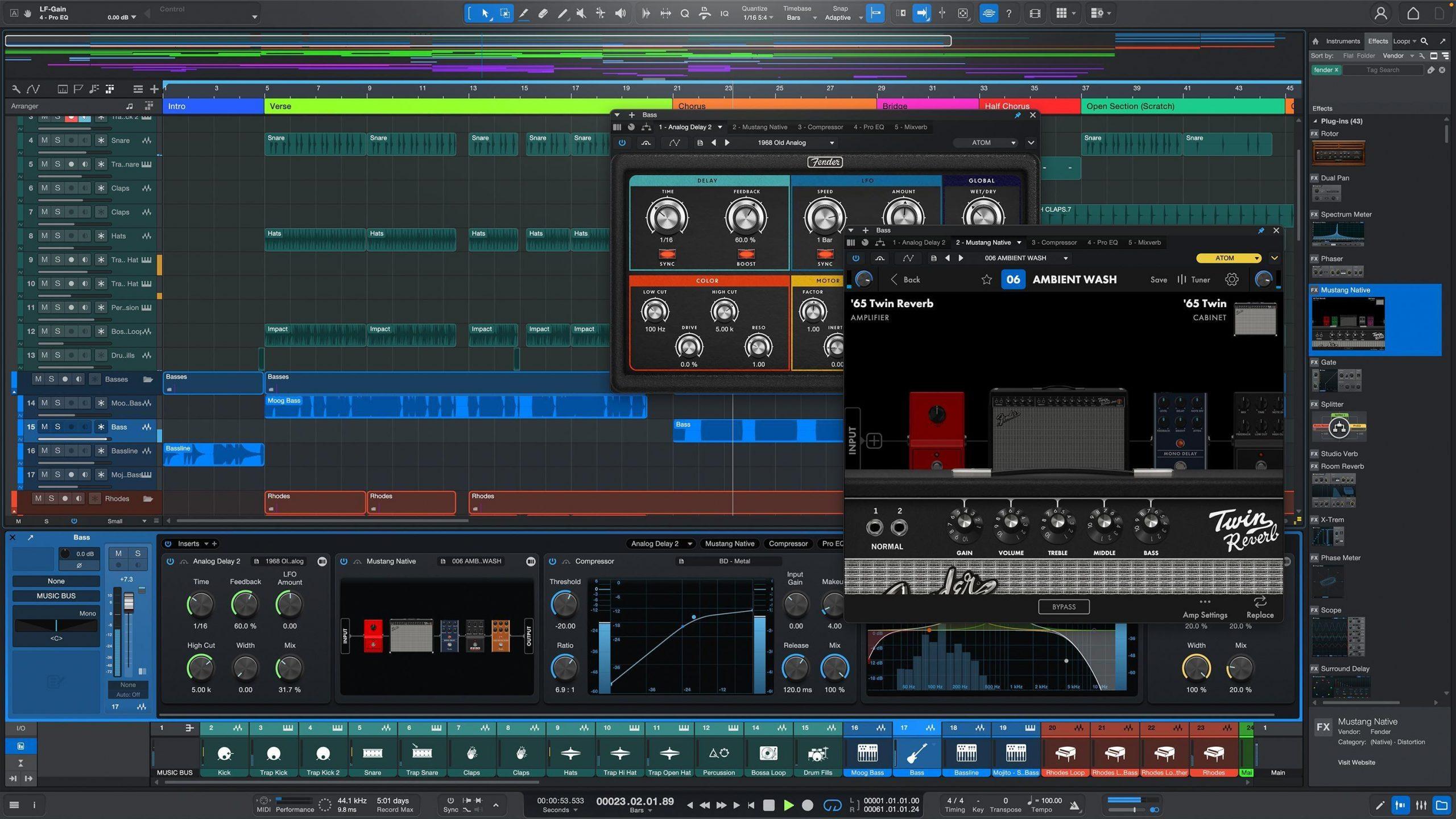 FENDER STUDIO Pro CROSSGRADE
