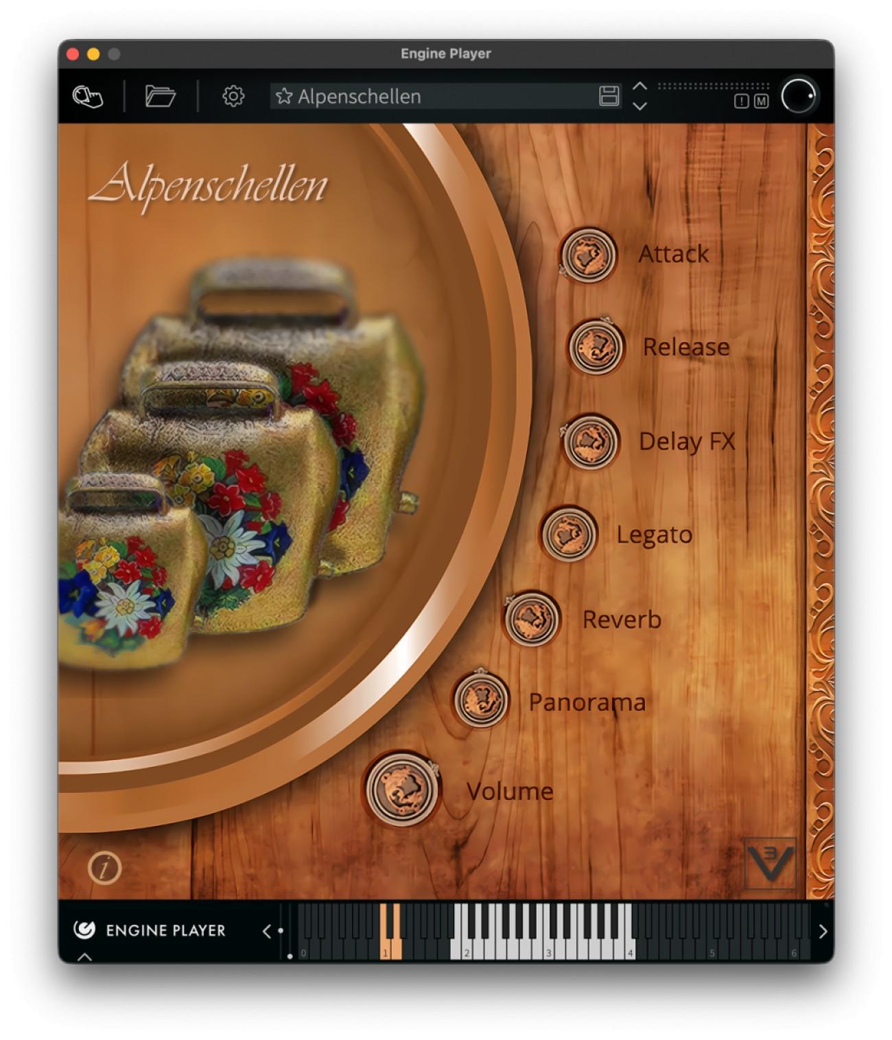 Alpine Volksmusik 1 EP