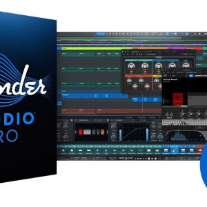 FENDER STUDIO PRO W 12M PRO+