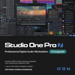 Fender Studio Pro 8 Perpetual License Crossgrade