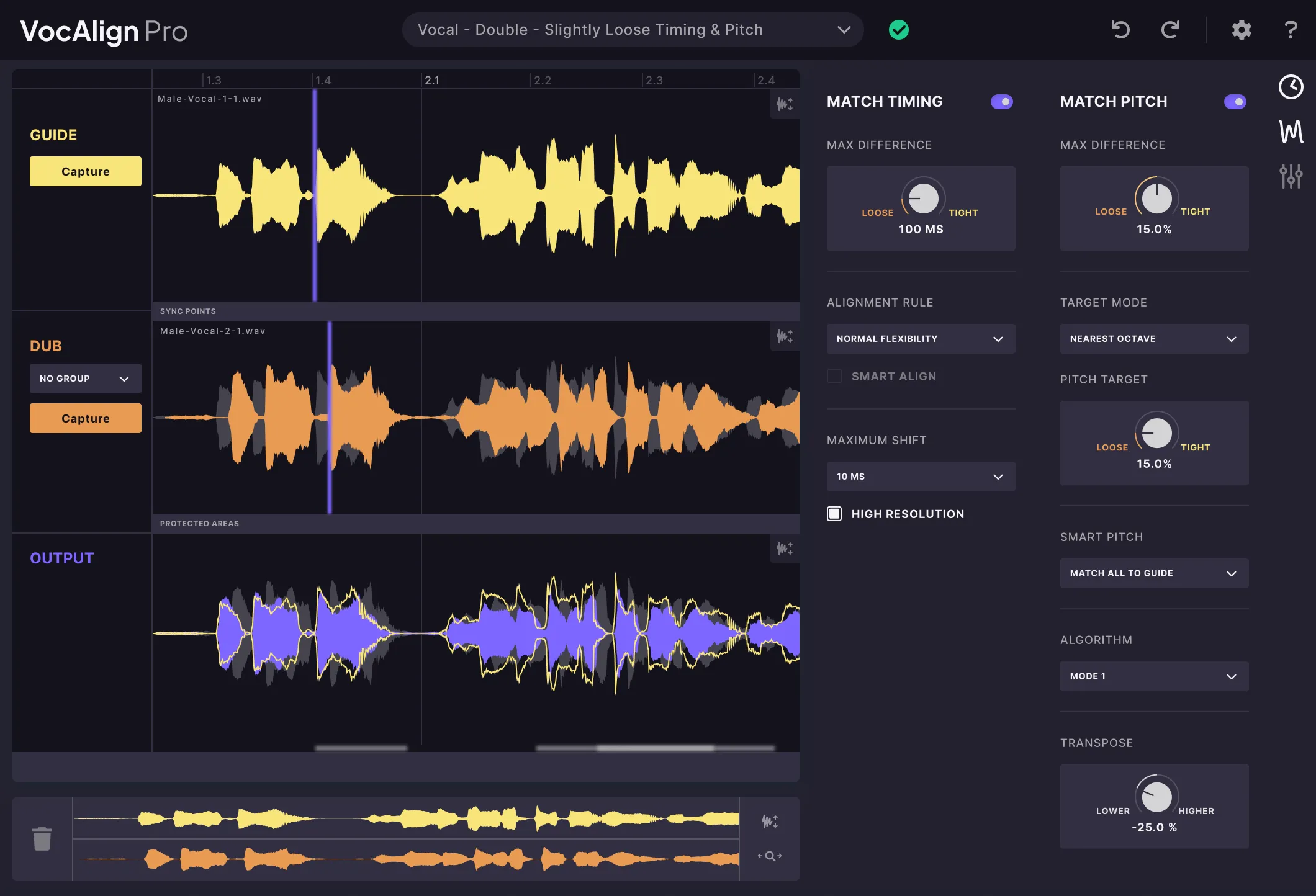 Synchro Arts VocAlign Standard