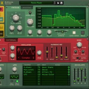 BV-X Multimode Vocoder