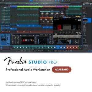 Fender Studio Pro 8 Education License