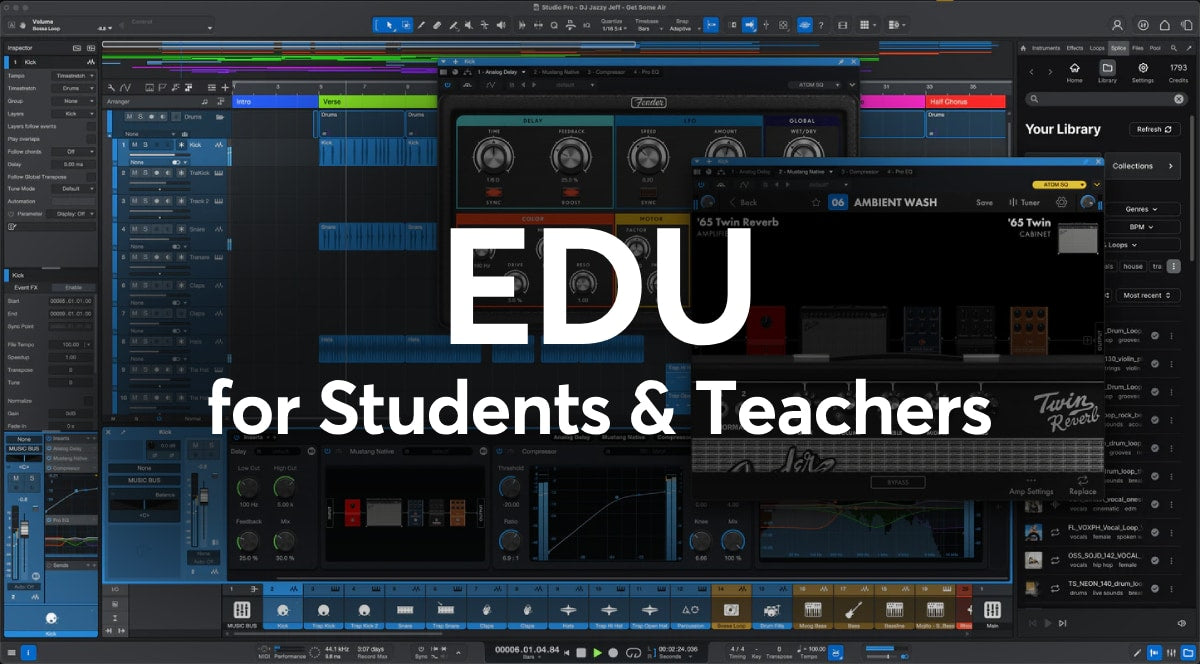 Fender Studio Pro 8 Education License