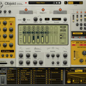 Objekt Physical Modeling Synthesizer