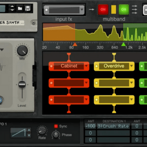 Osmium Distortion Matrix