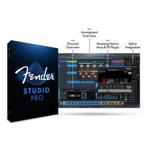 Fender Studio Pro 8 Perpetual License