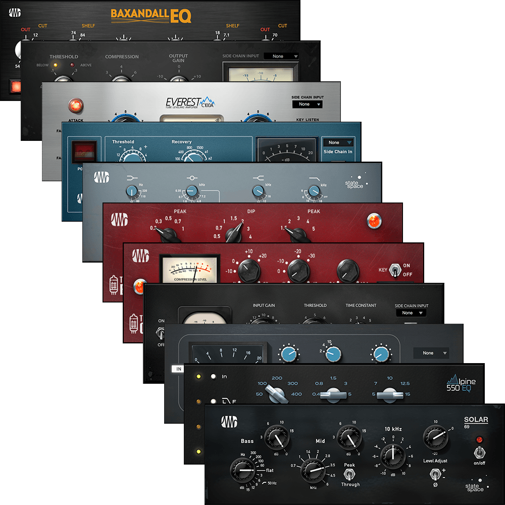PreSonus Complete Fat Channel Bun