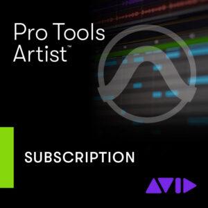 ProTools Artist 1yr Sub RENEW