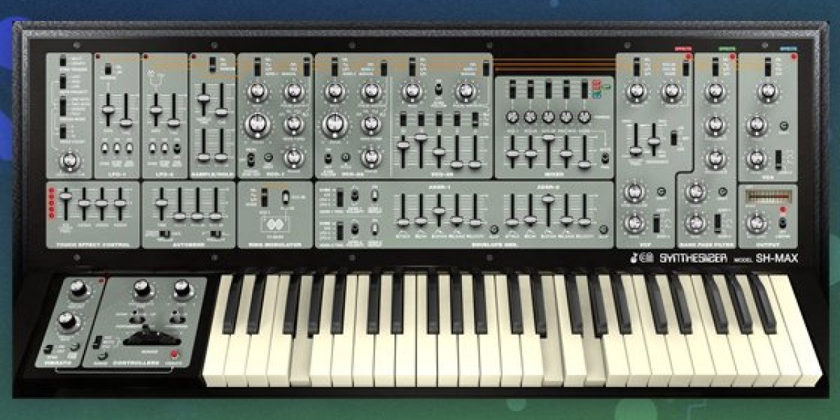 SH-MAX Synthesizer