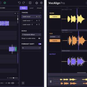 RePitch 2 Standard + VocAlign Pro Bundle