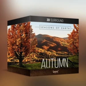 Boom Seasons of Earth Euro Autumn SURR